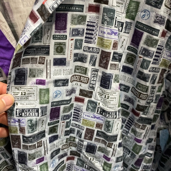 7 Downie st dress shirt 2xl - Picture 2 of 3